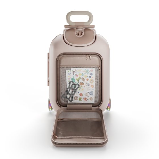 KinderKaft CABBY - Valise cabine enfant avec assise 2 en 1 Kinderkraft