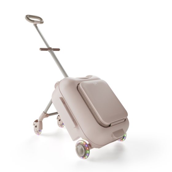 KinderKaft CABBY - Valise cabine enfant avec assise 2 en 1 Kinderkraft