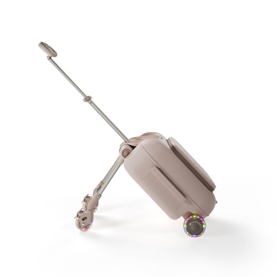 KinderKaft CABBY - Valise cabine enfant avec assise 2 en 1 Kinderkraft