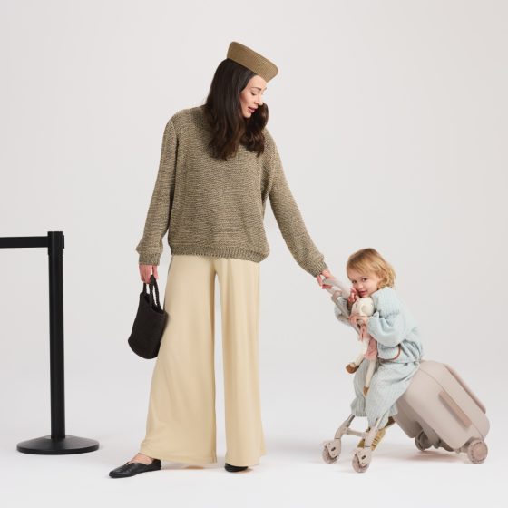 Kinderkraft CABBY 2-in-1 Ride-On Suitcase for Kids with Seat