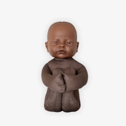 Modèle de fœtus - Poupon de 48 cm bouche fermée - Afro-Caribéen