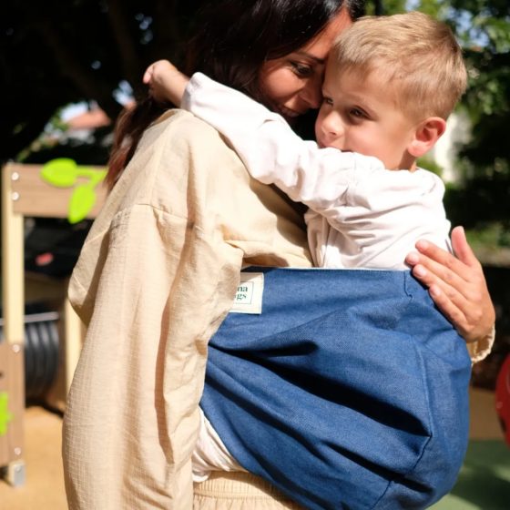 Mama Hangs - Carry & Walk Canvas - Aide au Portage Mama Hangs
