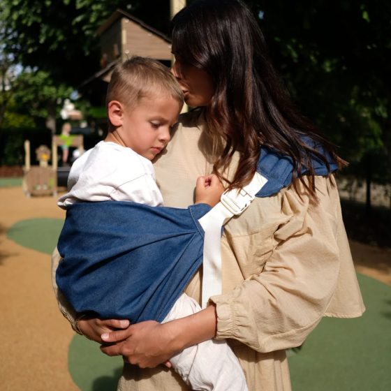 Mama Hangs - Carry & Walk Canvas - Aide au Portage Mama Hangs