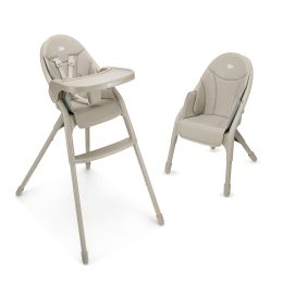 Kinderkraft DINNLY - Chaise haute pliable et évolutive