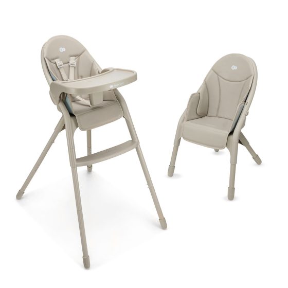 Kinderkraft DINNLY - Chaise haute pliable et évolutive