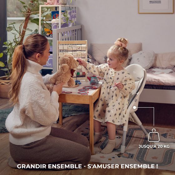 Kinderkraft DINNLY Foldable Chair