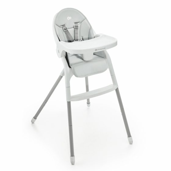 Kinderkraft DINNLY - Chaise haute pliable et évolutive