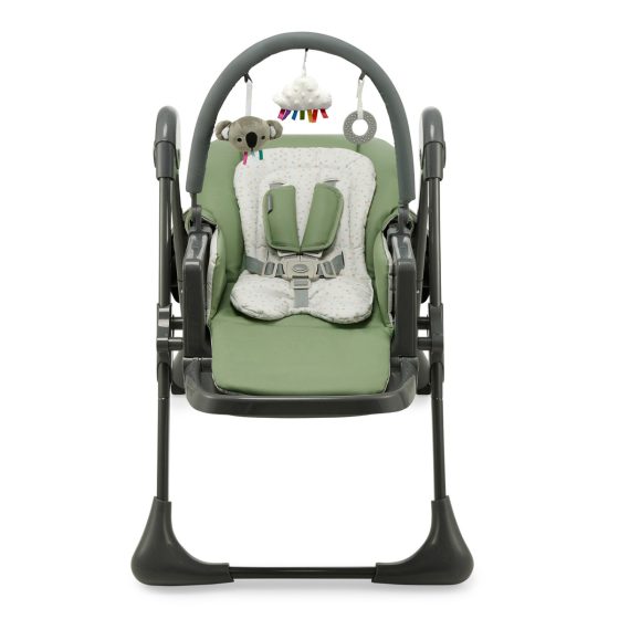 Kinderkraft TUMMIE Chaise haute pliable + transat 2en1 Kinderkraft