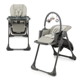 Kinderkraft TUMMIE Chaise haute pliable + transat 2en1 Kinderkraft