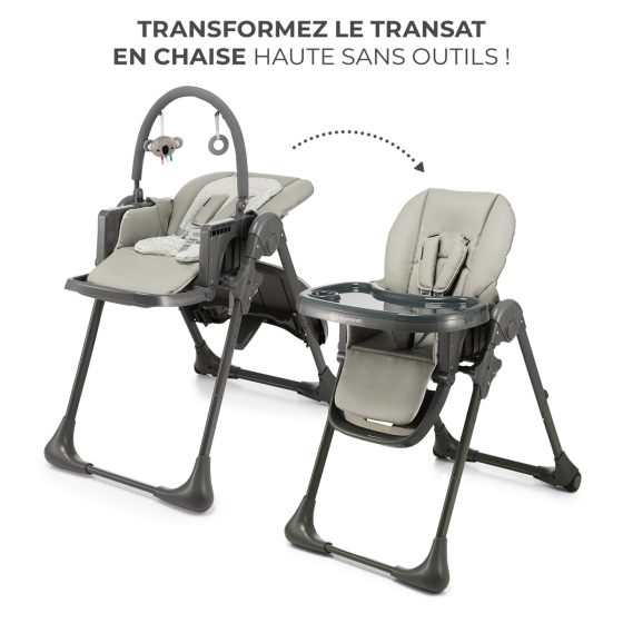 Kinderkraft TUMMIE Chair 2 in 1