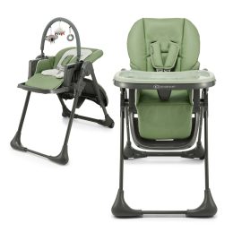 Kinderkraft TUMMIE Chaise haute pliable + transat 2en1 Kinderkraft
