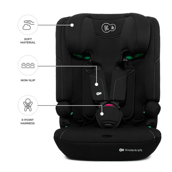 KinderKraft - I-COMFY i-Size - car seat