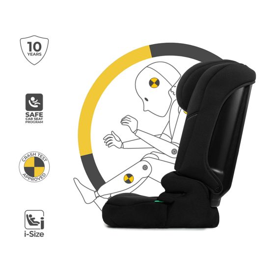 KinderKraft - I-COMFY i-Size - car seat