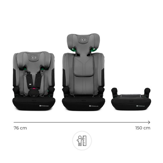 KinderKraft - I-COMFY i-Size - car seat