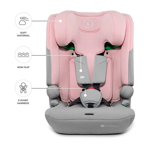 KinderKraft - I-COMFY i-Size - Siège auto 3 en 1 Kinderkraft