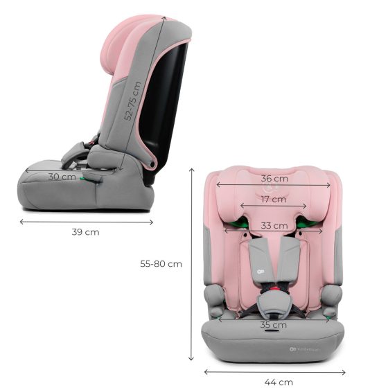 KinderKraft - I-COMFY i-Size - Siège auto 3 en 1 Kinderkraft