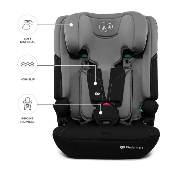 KinderKraft - I-COMFY i-Size - car seat