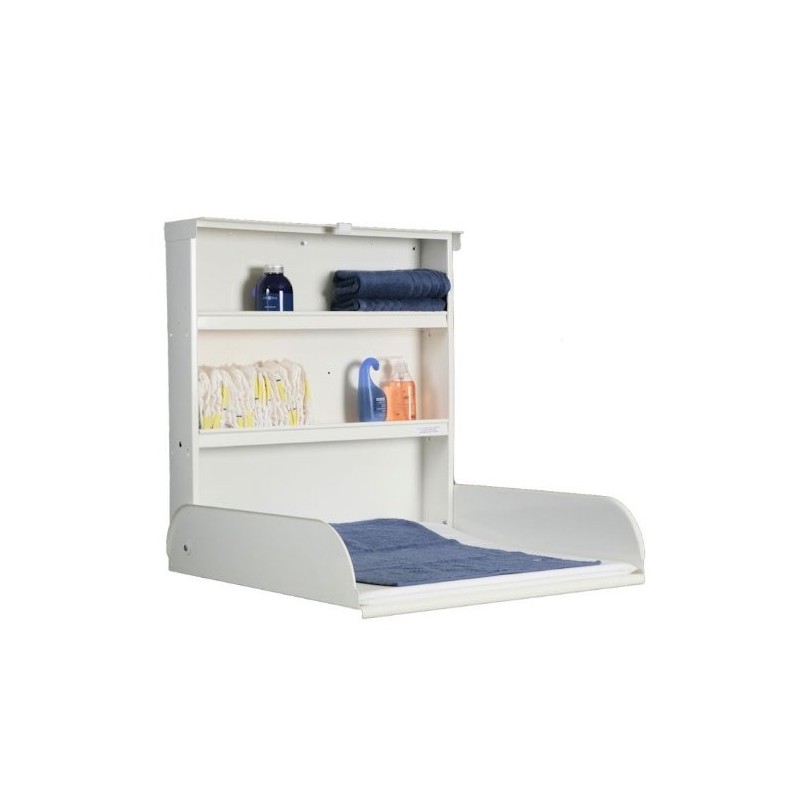 pull down changing table