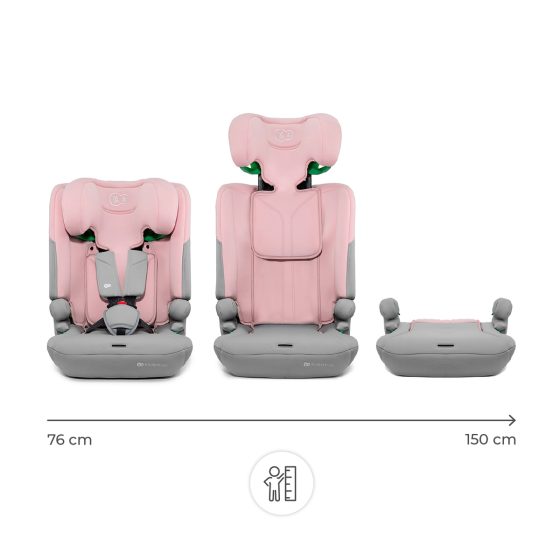 KinderKraft - I-COMFY i-Size - car seat