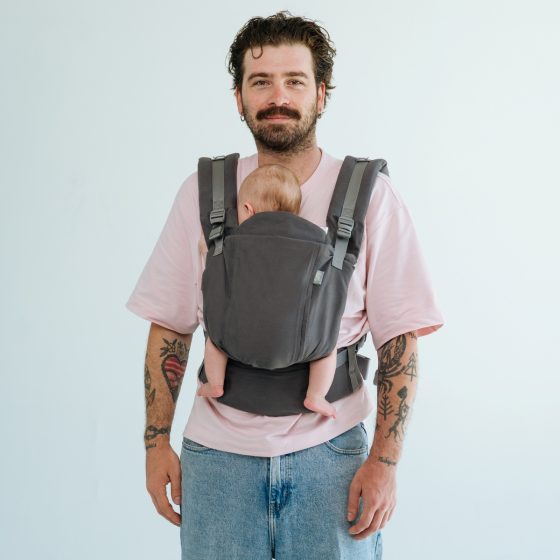 Love and Carry ONE EVO Lava - Porte-bébé physiologique Love and Carry