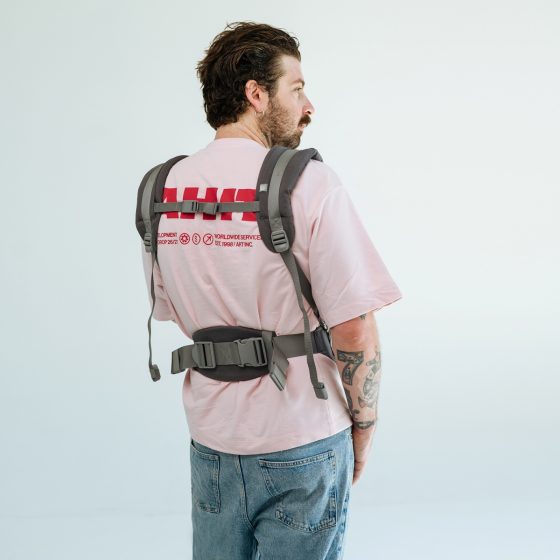 Love and Carry ONE EVO Lava - Porte-bébé physiologique Love and Carry