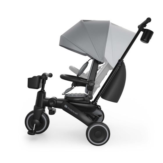 Kinderkraft JAZZ 3 - Folding Tricycle 6 in 1