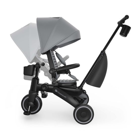 Kinderkraft JAZZ 3 - Folding Tricycle 6 in 1