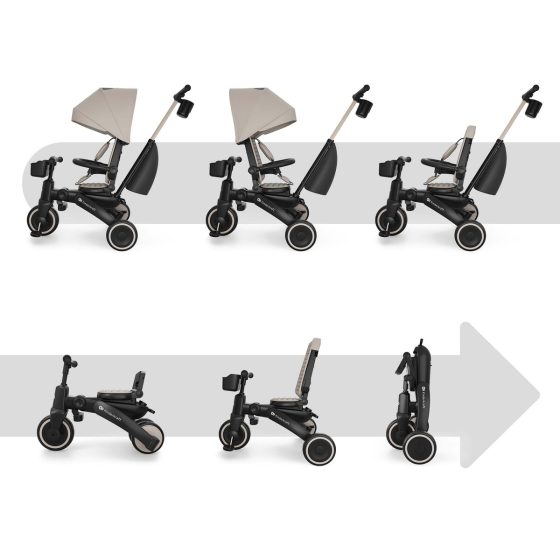 Kinderkraft JAZZ 3 - Tricycle Enfant Kinderkraft
