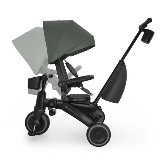 Kinderkraft JAZZ 3 - Folding Tricycle 6 in 1