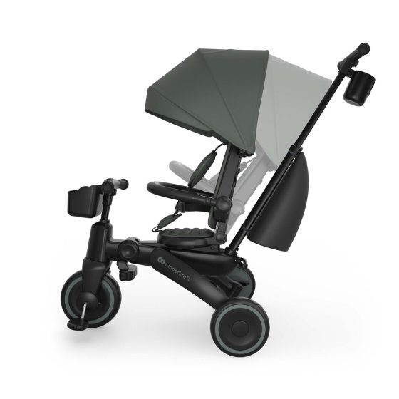 Kinderkraft JAZZ 3 - Folding Tricycle 6 in 1