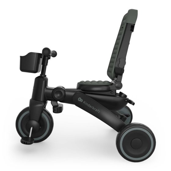 Kinderkraft JAZZ 3 - Folding Tricycle 6 in 1