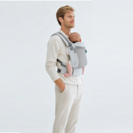 Love and Carry ONE EVO Silver - Porte-bébé physiologique