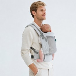Love and Carry ONE EVO Silver - Porte-bébé physiologique