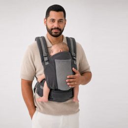 Love and Carry ONE EVO Lava - Newborn ergonomic baby carrier