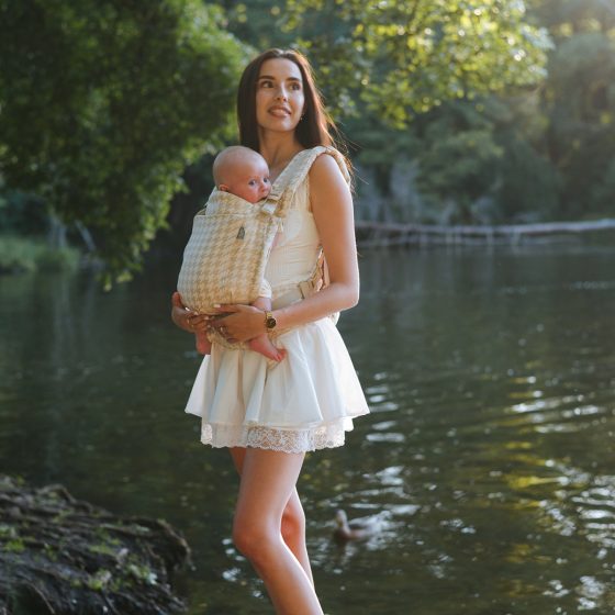 Love and Carry ONE EVO Sherwood - Porte-bébé physiologique Love and Carry
