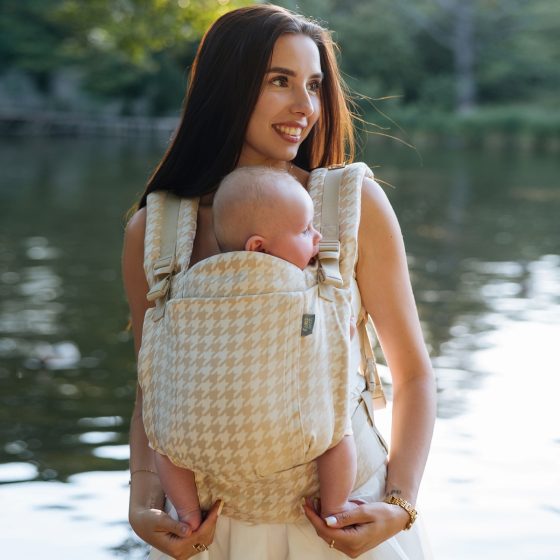 Love and Carry ONE EVO Sherwood - Porte-bébé physiologique Love and Carry
