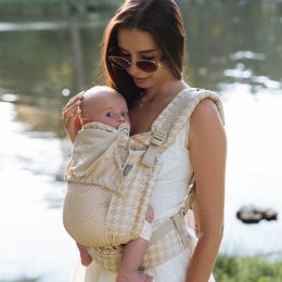 Love and Carry ONE EVO Sherwood - Porte-bébé physiologique Love and Carry