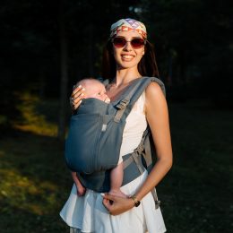 Love and Carry ONE EVO River - Porte-bébé physiologique Love and Carry