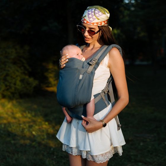 Love and Carry ONE EVO River - Porte-bébé physiologique Love and Carry