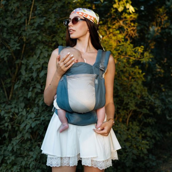 Love and Carry ONE EVO River - Porte-bébé physiologique Love and Carry