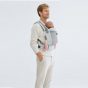 Love and Carry ONE EVO Silver - Newborn ergonomic baby carrier