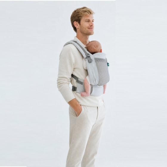 Love and Carry ONE EVO Silver - Porte-bébé physiologique