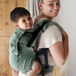 Little Frog Preschooler Pure Linen Grove - Porte-bambin en lin Little Frog