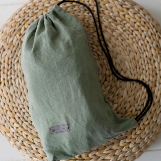 Little Frog Preschooler Pure Linen Grove - Porte-bambin en lin Little Frog