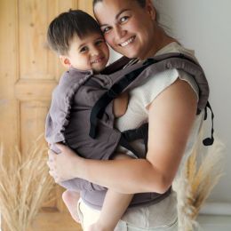 Little Frog Preschooler Pure Linen Frappe - Porte-bambin en lin Little Frog