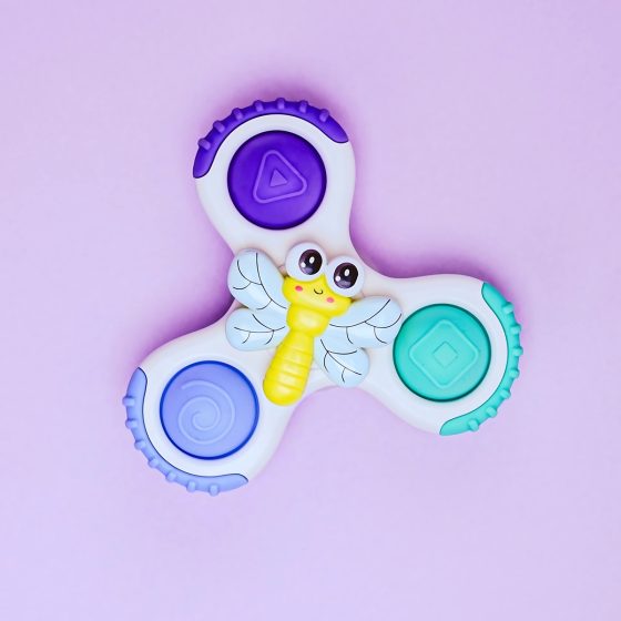 Bo Jungle - Toupies à Ventouse - Jouets Sticky Spinner Friends Bo Jungle
