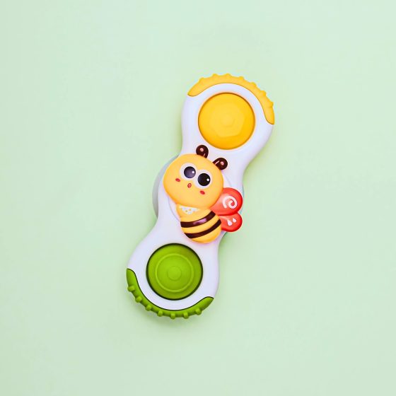 Bo Jungle - Toupies à Ventouse - Jouets Sticky Spinner Friends Bo Jungle
