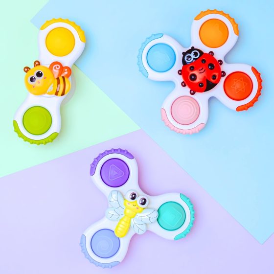 Bo Jungle Jouets Sticky Spinner Friends Bo Jungle