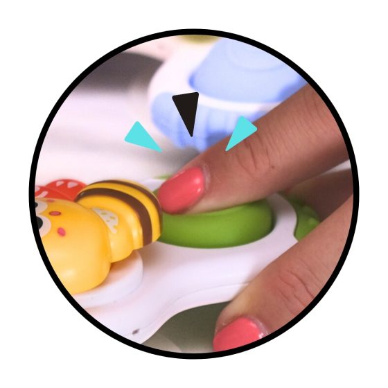 Bo Jungle Jouets Sticky Spinner Friends Bo Jungle