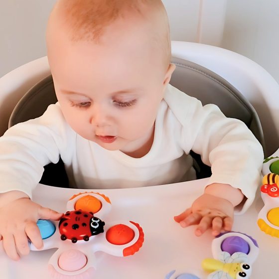 Bo Jungle Jouets Sticky Spinner Friends Bo Jungle